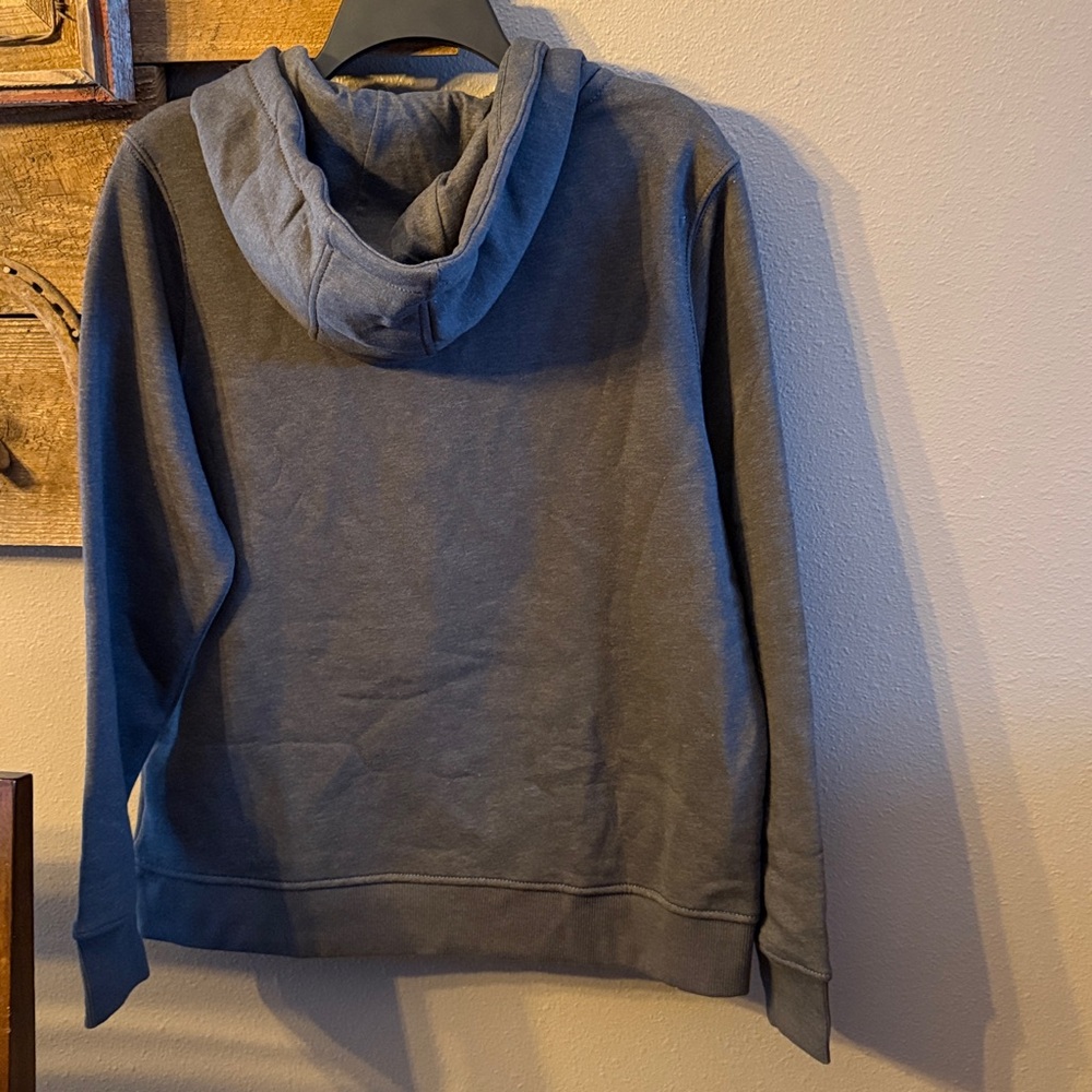 Carhartt Women’s Charcoal Zip-Up Hoodie - Picture 4 of 5